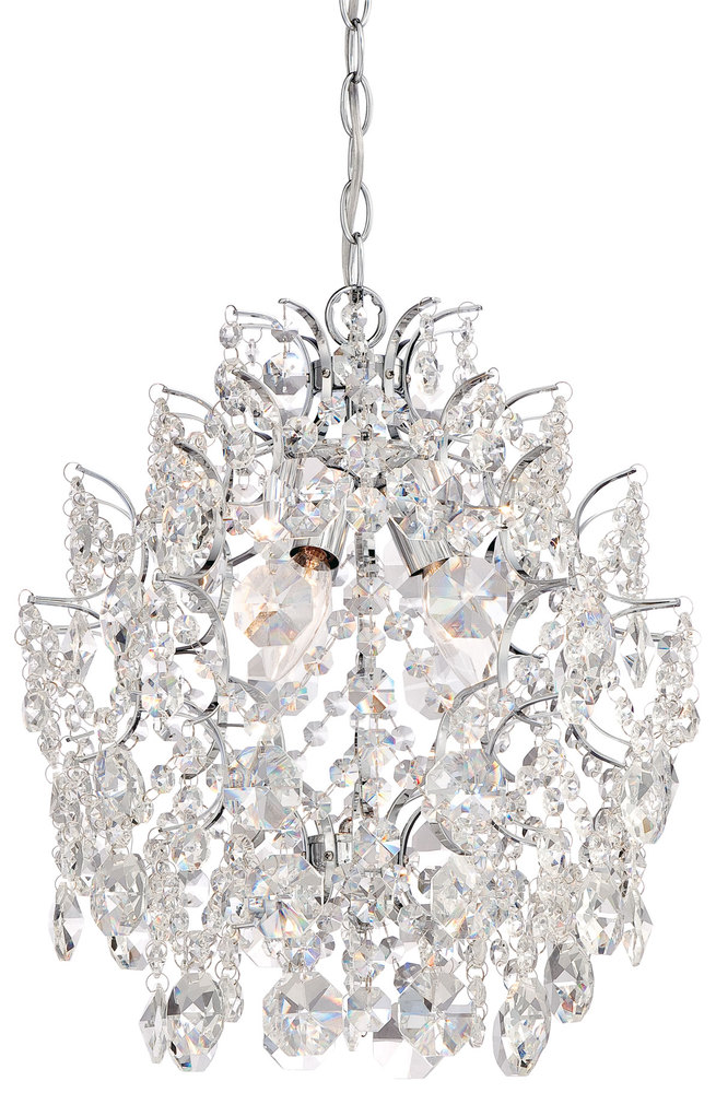 ISABELLA'S CROWN - 3 LIGHT MINI CHANDELIER