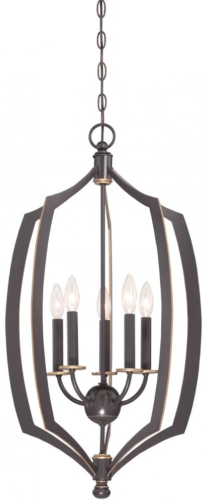 MIDDLETOWN - 5 LIGHT FOYER PENDANT
