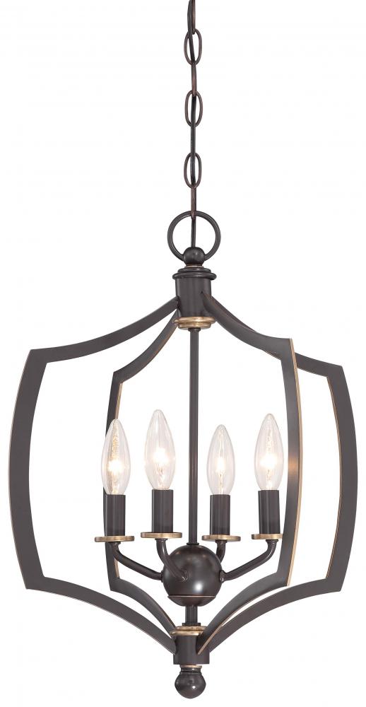 MIDDLETOWN - 4 LIGHT MINI CHANDELIER
