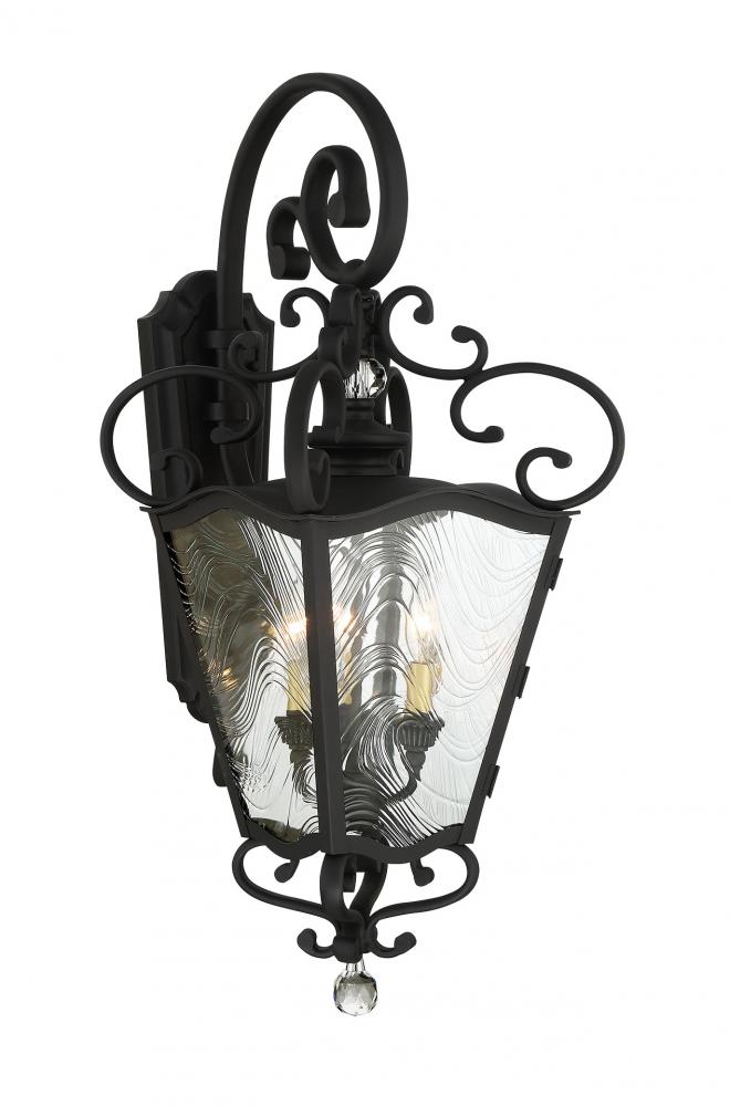 3 LIGHT OUTDOOR LANTERN