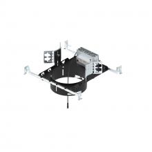 Nora NCH3-8L4P01 - 8" Sapphire III Non-IC New Construction Housing, 38W / 3500lm, 120V Input, Phase Dimming