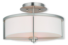 Drum Shade Semi-Flush Mts.