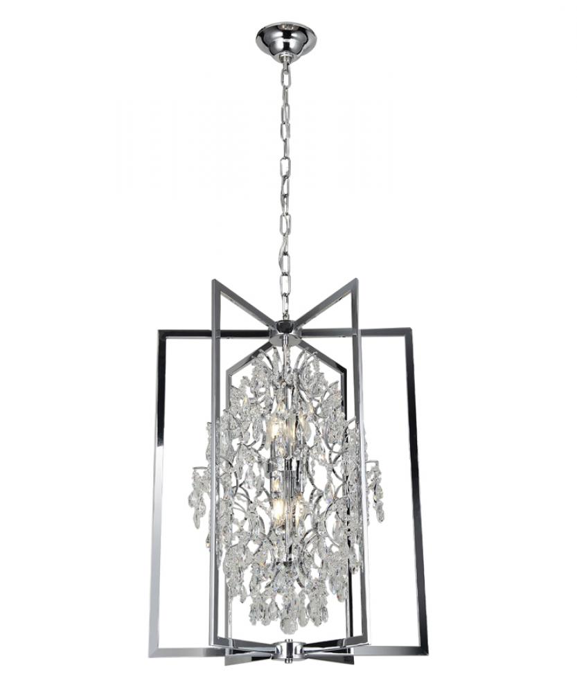 Amare Chandelier Chrome