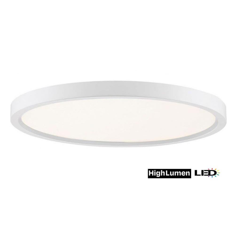 Flush Mount White