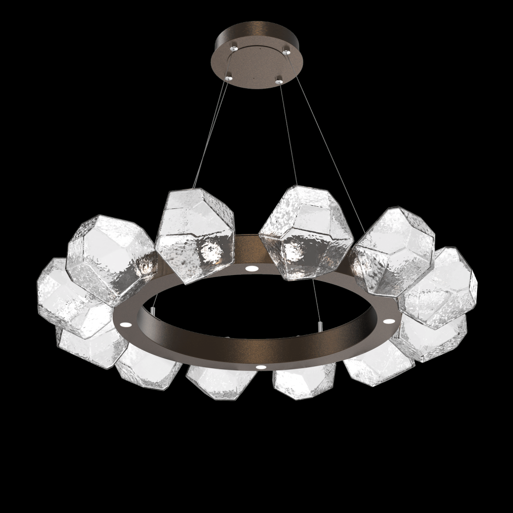 Gem Radial Ring - 36-Inch
