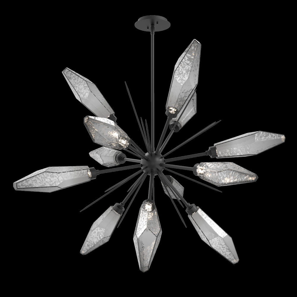 Rock Crystal Starburst - 38-Inch