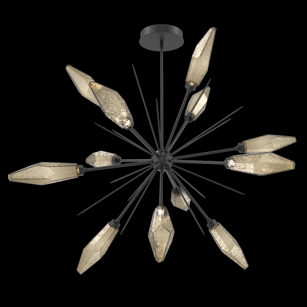 Rock Crystal Starburst - 48-Inch