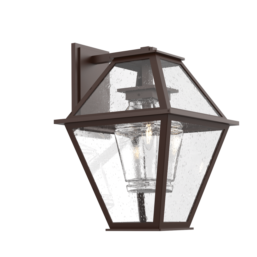 Terrace Nested Lantern-Statuary Bronze-Glass