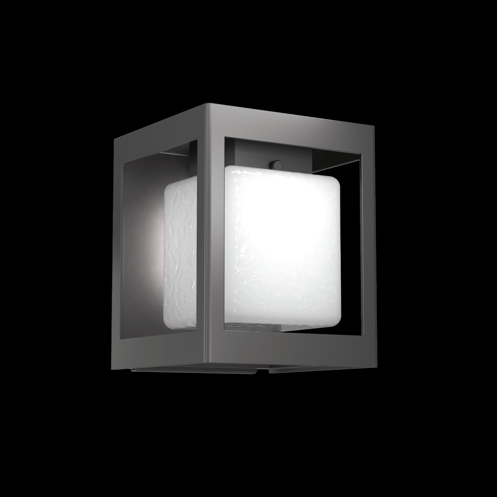 Outdoor Square Box Sconce