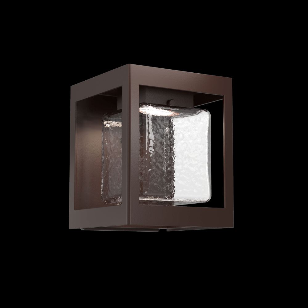 Outdoor Square Box Sconce