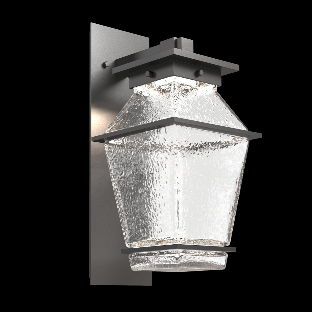 Outdoor Landmark Arm Sconce