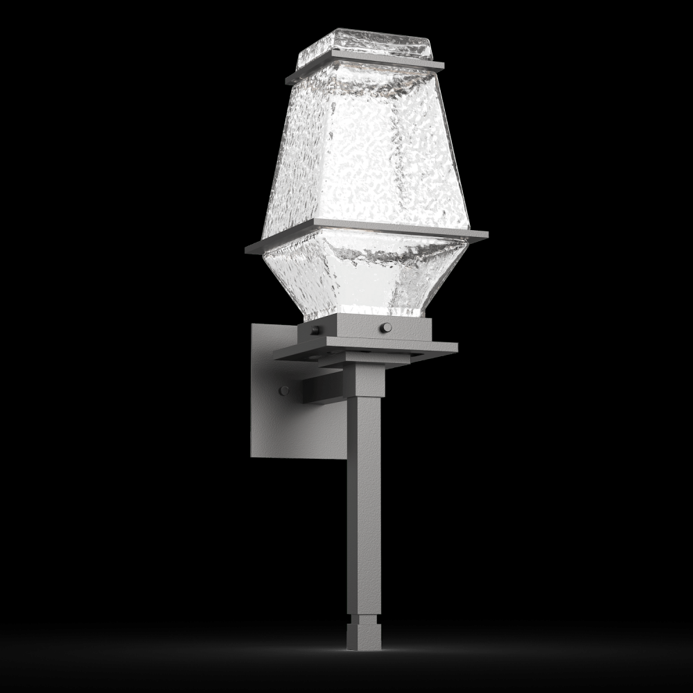 Outdoor Landmark Torch Sconce