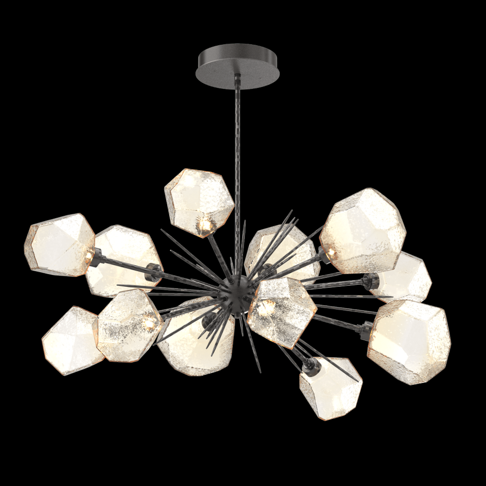 Gem Oval Starburst