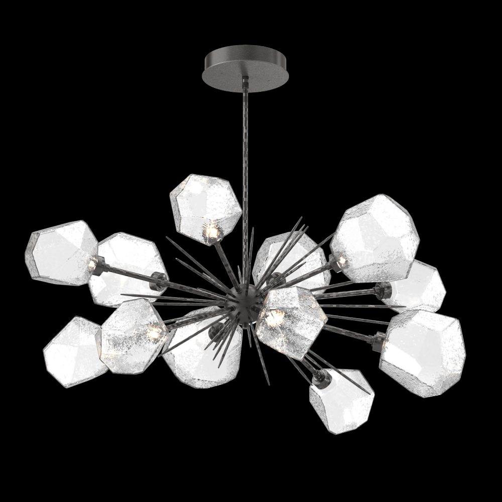 Gem Oval Starburst