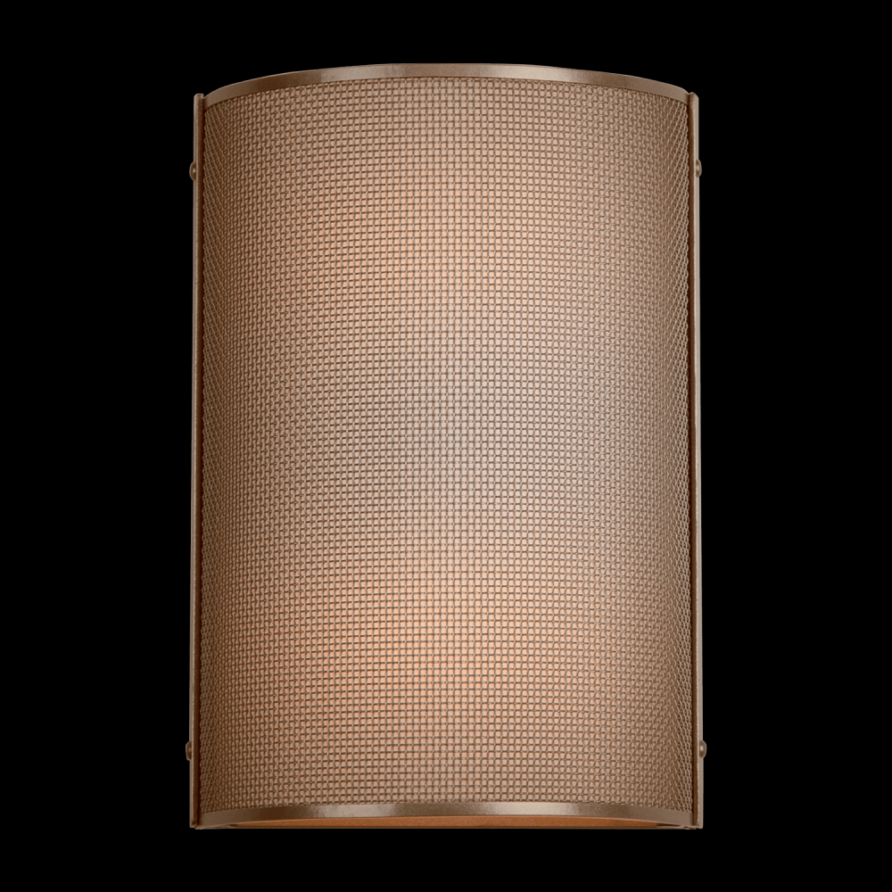 Uptown Mesh Cover Sconce-11