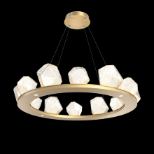 Hammerton CHB0039-0C-GB-A-CA1-L3 - Gem Ring - 38-Inch