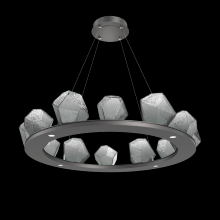 Hammerton CHB0039-0C-GP-S-CA1-L1 - Gem Ring - 38-Inch