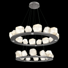 Hammerton CHB0039-2B-GP-A-CA1-L3 - Gem Two-Tier Ring