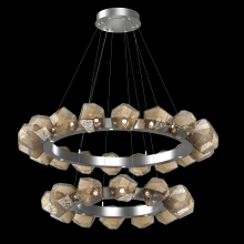 Hammerton CHB0039-2T-CS-B-CA1-L1 - Gem Two-Tier Radial Ring