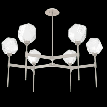 Hammerton CHB0039-39-BS-C-001-L1 - Gem Round Chandelier-39-Metallic Beige Silver