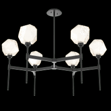 Hammerton CHB0039-39-MB-A-001-L1 - Gem Round Chandelier-39-Matte Black