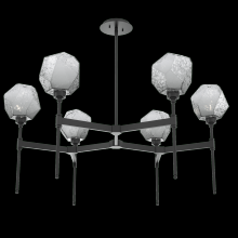 Hammerton CHB0039-39-MB-S-001-L1 - Gem Round Chandelier-39-Matte Black