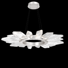 Hammerton CHB0050-42-BS-CC-CA1-L1 - Rock Crystal Radial Ring - 42