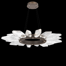 Hammerton CHB0050-42-FB-CC-CA1-L1 - Rock Crystal Radial Ring - 42