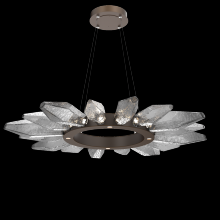 Hammerton CHB0050-42-FB-CS-CA1-L3 - Rock Crystal Radial Ring - 42