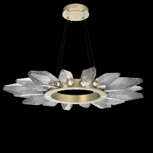 Hammerton CHB0050-42-GB-CS-CA1-L1 - Rock Crystal Radial Ring - 42