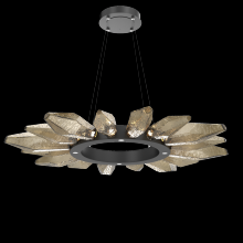 Hammerton CHB0050-42-MB-CB-CA1-L3 - Rock Crystal Radial Ring - 42