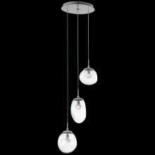 Hammerton CHB0069-11-BS-ZS-C01-L3 - Cosmos Round 11pc Multi-Pendant