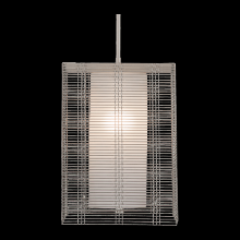 Hammerton LAB0020-16-BB-F-001-L3 - Downtown Mesh Oversized Pendant-Rod Suspended-16