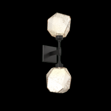 Hammerton IDB0039-02-MB-A-L1 - Gem Double Sconce