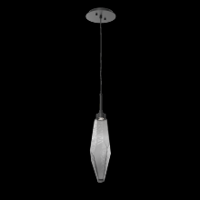 Hammerton LAB0050-17-MB-CS-C01-L1 - Rock Crystal Pendant - 17-Inch