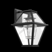 Hammerton ODB0072-03-TB-CC-L2 - Terrace Nested Lantern-Textured Black-Glass