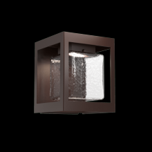 Hammerton ODB0076-01-SB-HC-L2 - Outdoor Square Box Sconce