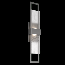 Hammerton ODB0085-02-AG-FG-L2 - Sasha Sconce - 28-Inch