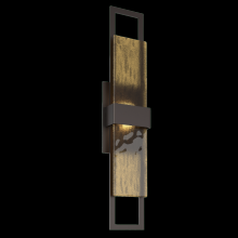 Hammerton ODB0085-02-SB-BG-L2 - Sasha Sconce - 28-Inch