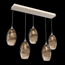 Hammerton PLB0035-05-CS-OB-C01-E2 - Ellisse Linear Multi-Pendant-05