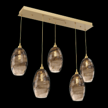 Hammerton PLB0035-05-NB-OB-C01-E2 - Ellisse Linear Multi-Pendant-05