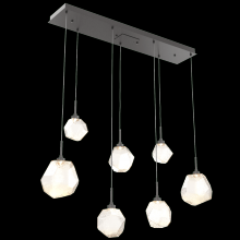 Hammerton PLB0039-07-GP-A-C01-L1 - Gem Linear 7pc Multi-Pendant