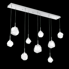 Hammerton PLB0039-09-CS-C-C01-L1 - Gem Linear 9pc Multi-Pendant