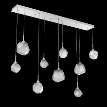Hammerton PLB0039-09-CS-S-C01-L1 - Gem Linear 9pc Multi-Pendant