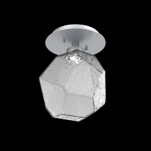 Hammerton SMB0039-01-CS-S-L1 - Single Glass Sconce & Flush Mount - Gem