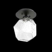 Hammerton SMB0039-01-MB-C-L1 - Single Glass Sconce & Flush Mount - Gem