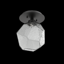 Hammerton SMB0039-01-MB-S-L1 - Single Glass Sconce & Flush Mount - Gem