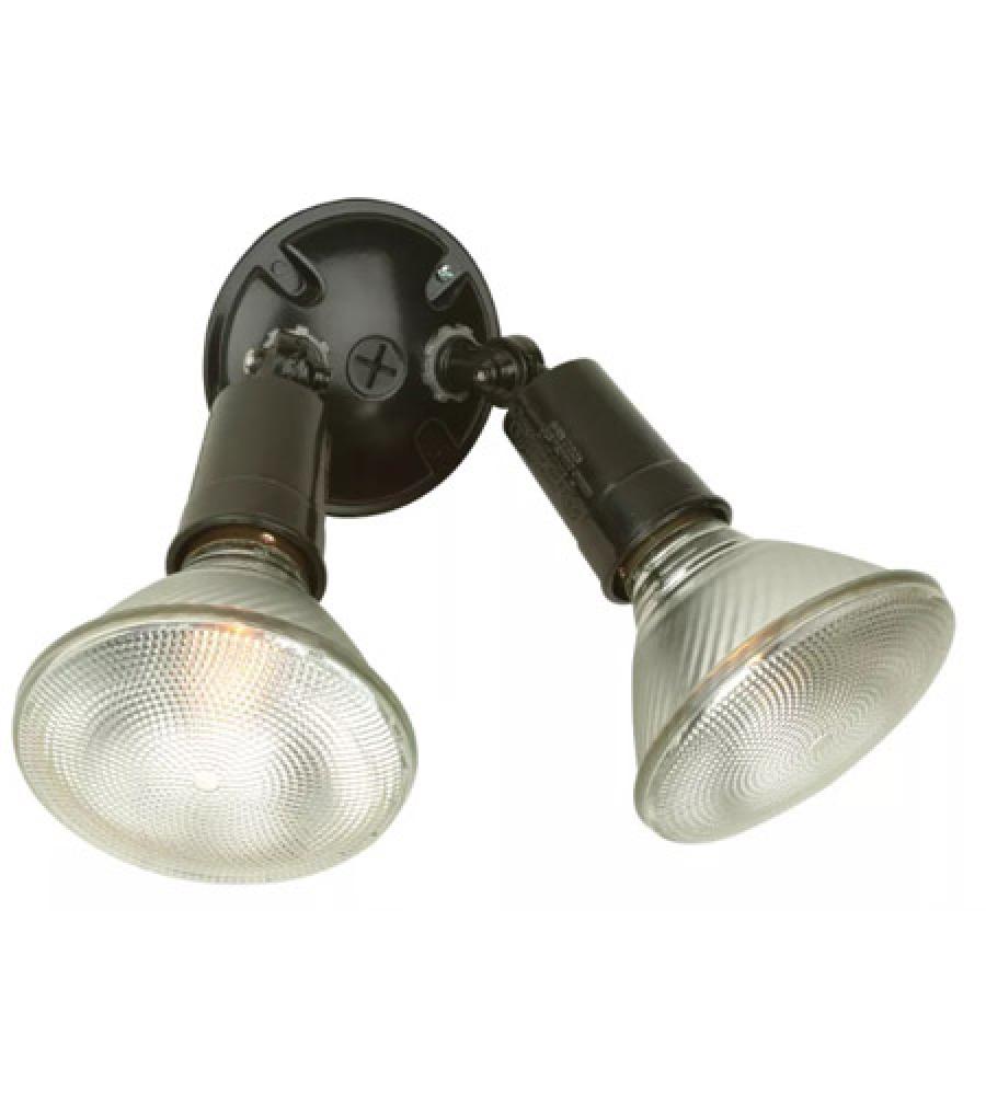 2 Light PAR Holder in Black