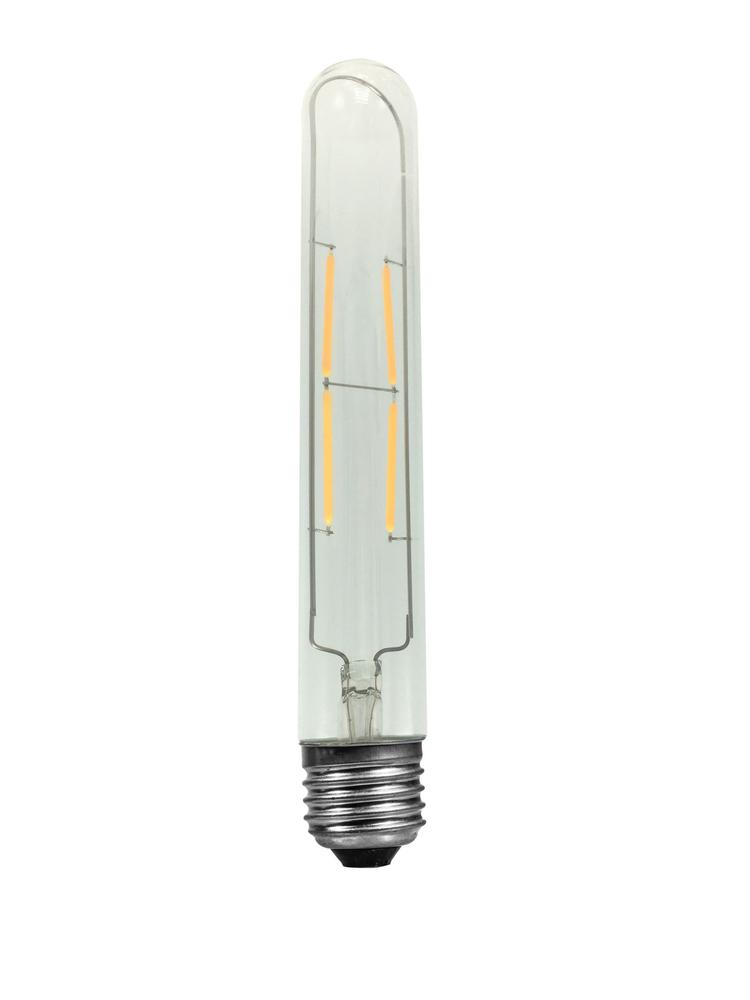 2W Tubular97.283in Clear-LED Hairpin-Medium-120