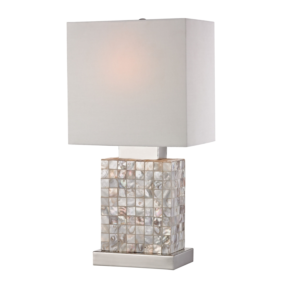 Mini Mother of Pearl Accent Lamp